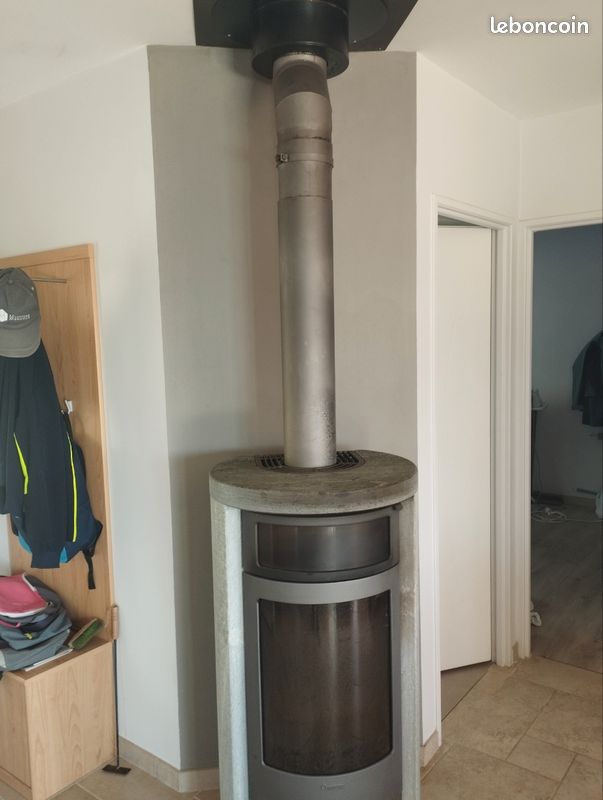 Vend poêle à bois (image 3)