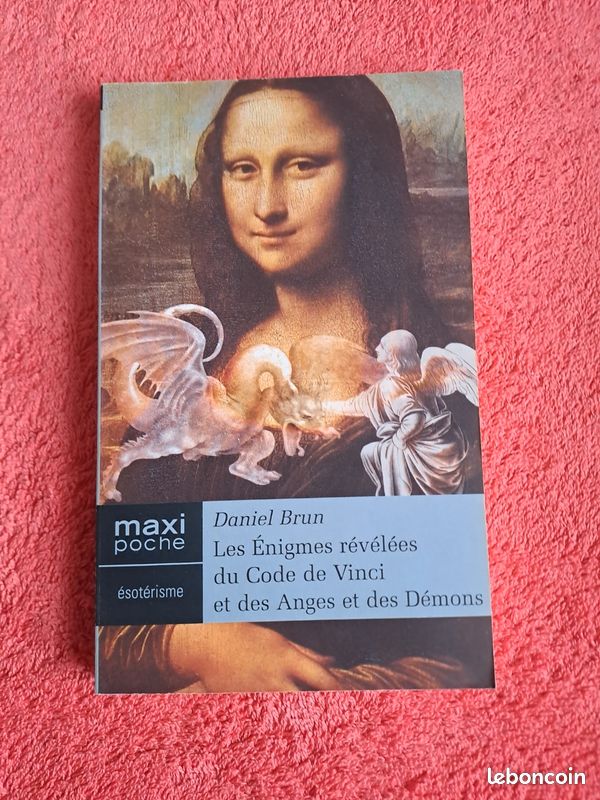 Livre - Les énigmes révélées du Code de Vinci et des Anges et des Démons (image 1)