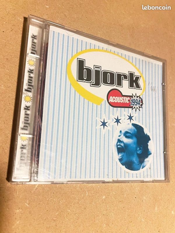 💿 Björk - Acoustic 1994 - Bootleg - Red Line - RLCD 31006 - MTV unplugged (image 1)