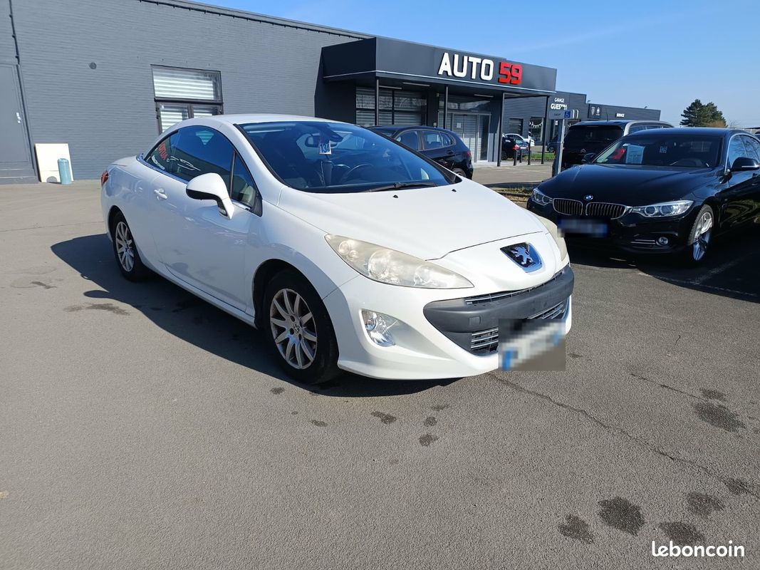 Peugeot 308 CC/1.6 HDI 110CH/Garantie/4x sans frais (image 2)