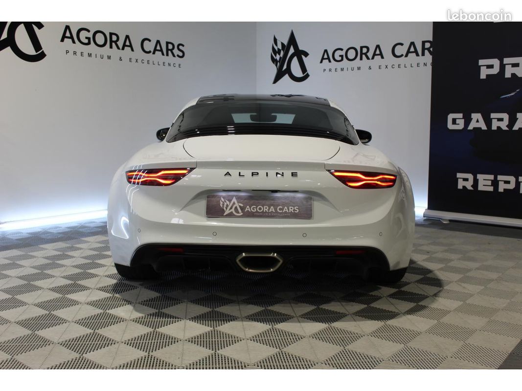 ALPINE CARS ALPINE A110 A 110 1.8 Tce - 292 - BV EDC S - Toit Carbone - Suivi Alpine (image 6)