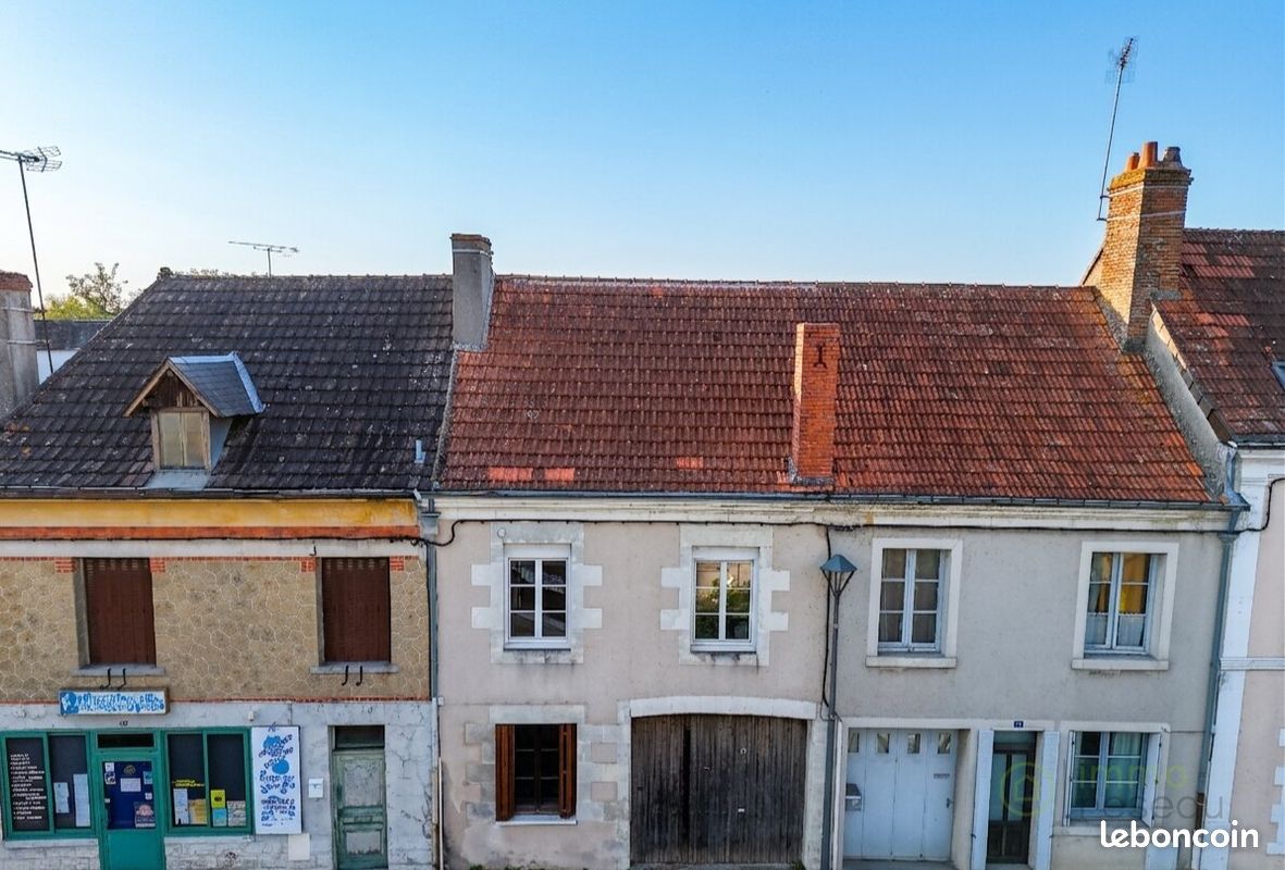 Maison 3 pièces 41 m² · à Buzançais · 41 m² · 24 000 €