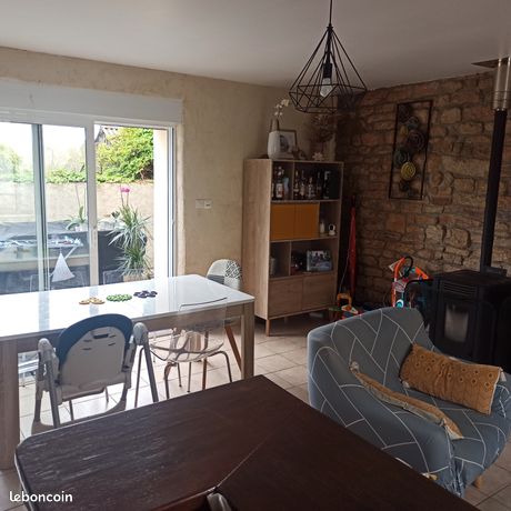 Maison 110m²