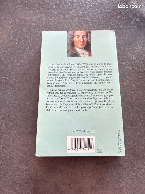 Livre Zadig et autres contes (image 3)