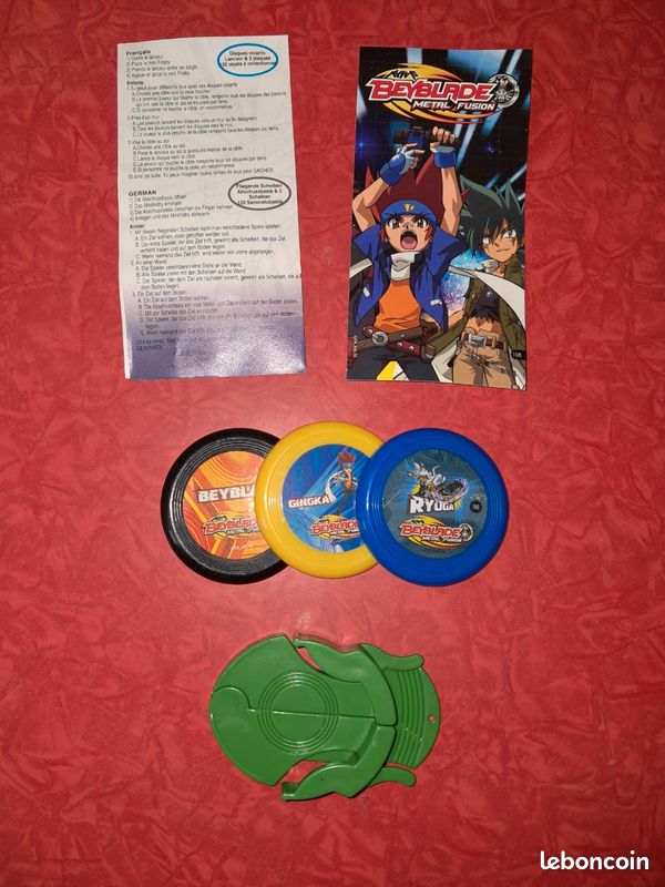 Flying disc beyblade (image 2)