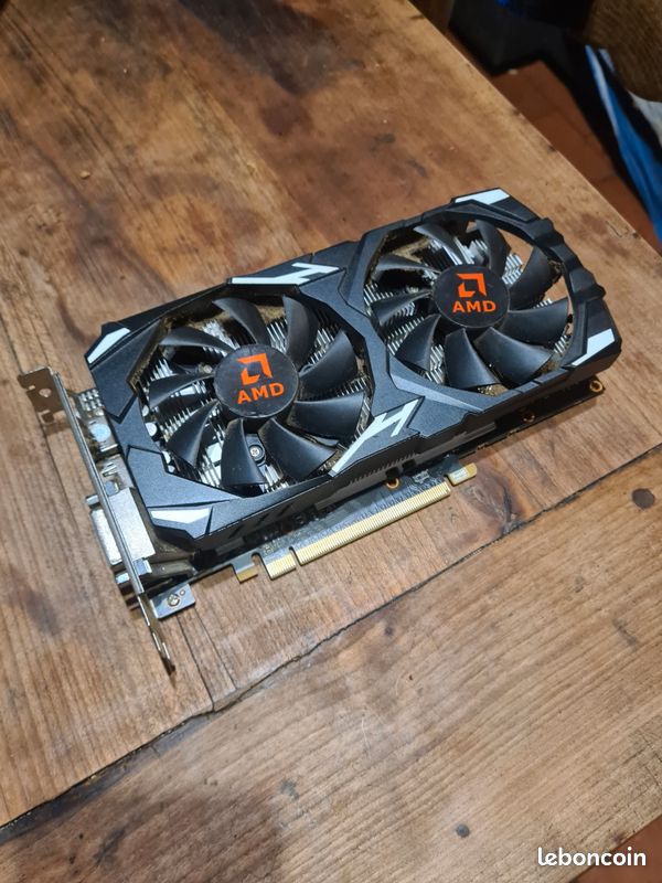 AMD Radeon RX 580 8 Go 2048SP - Accessoires informatique
