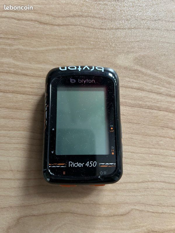 Compteur bryton rider 450 Équipements vélos