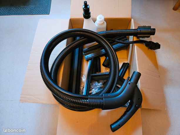 Aspirateur-vapeur LADY VAP + accessoires + fer vapeur