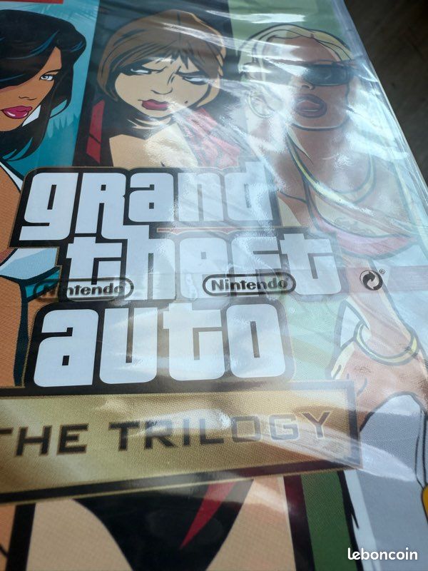 Grand Theft Auto : The trilogy neuf (fr) (image 4)