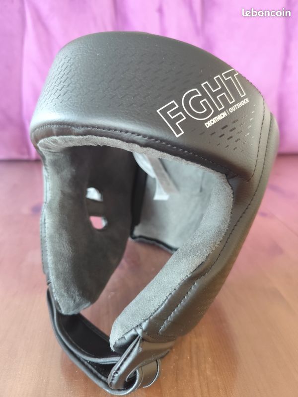 Casque de Boxe Semi Intégral Legacy - Paris Fight
