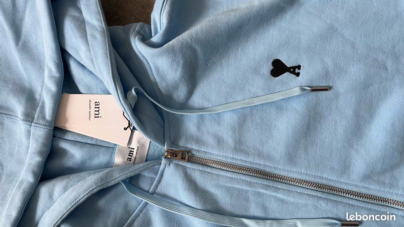 Veste ami bleu clair (image 6)