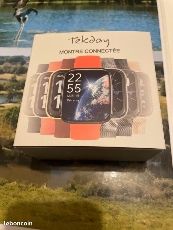 Montre connectée tekday (image 1)