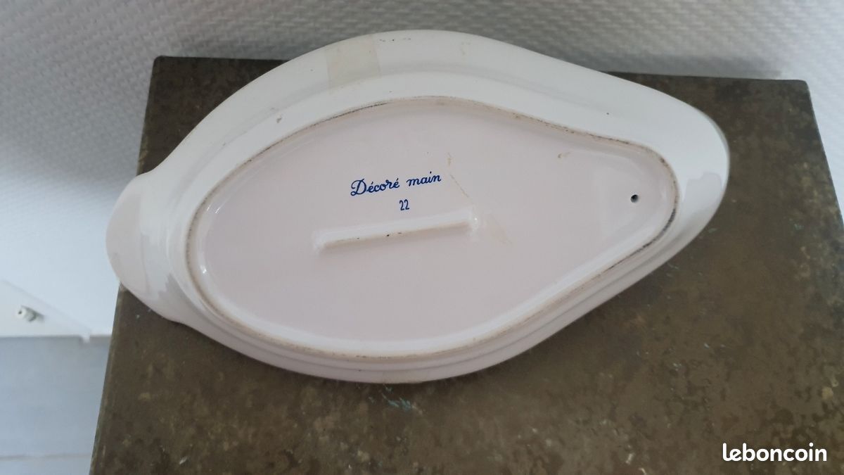 Lot De Porcelaine Revol – Plat à Pain Grillé Canard Et Terrine à Foie Gras, Neufs