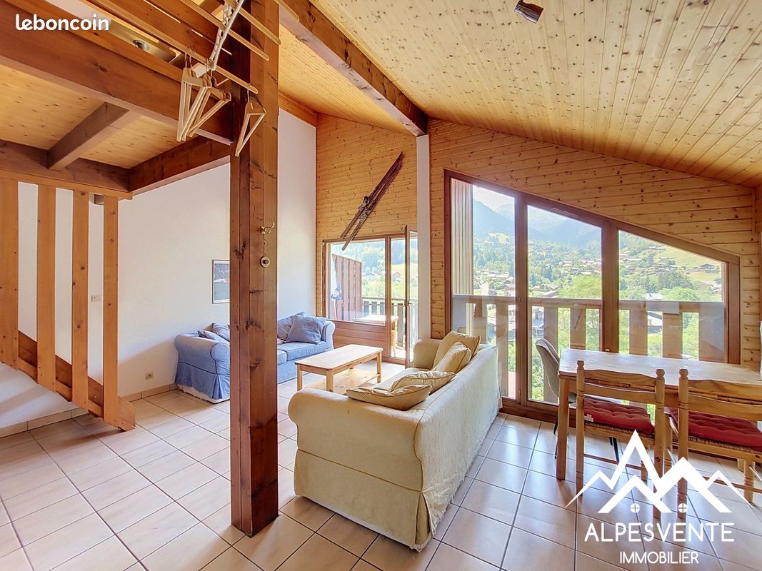 Appartement 4 pièces 74 m² · à Saint-Jean-d'Aulps · 74 m² · 297 000 €
