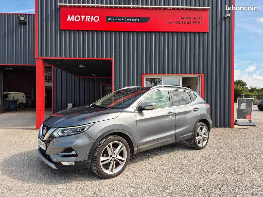 NISSAN QASHQAI 1.5 dci 115 Teckna + (image 1)