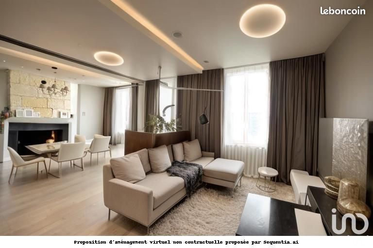 Maison de ville 3 pièces 90 m² - Castres-Gironde 33640 (image principale 0)