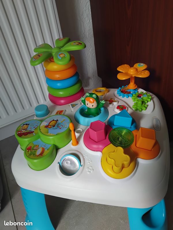 Table d' activités bébé (image 2)