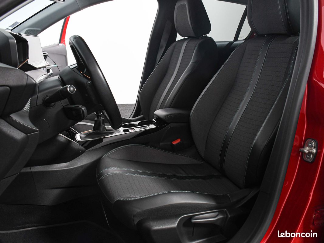 Peugeot 208 1.5 BLUEHDI 100 CV TYPE ALLURE CAMERA GPS BLUETOOTH MIRROR LINK COCKPIT JANTES ALU 17″ 1ERE MAIN (image 5)