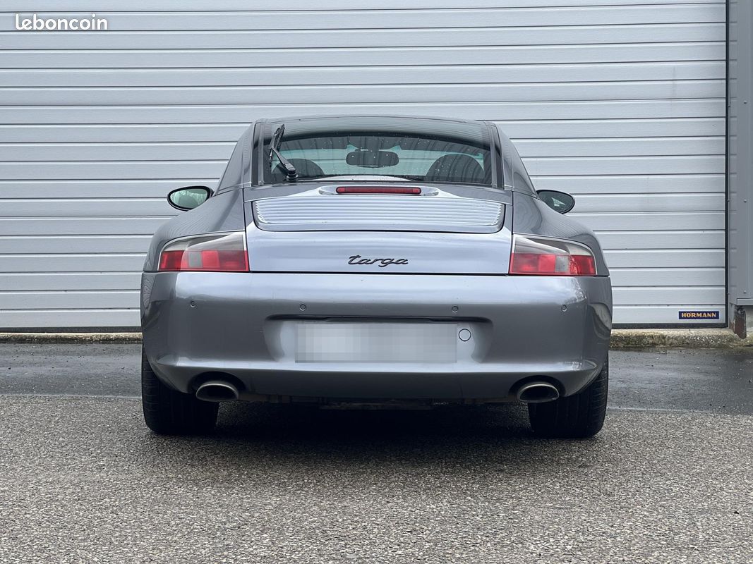 PORSCHE 911 996 Targa 3.6i - Origine France - Carnet complet - 2ème main - Boite manuelle (image 4)