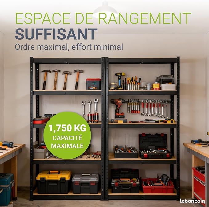 Storage shelves for basement (image 1)