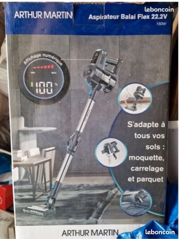 Aspirateur Flex On Arthur Martin Électroménager