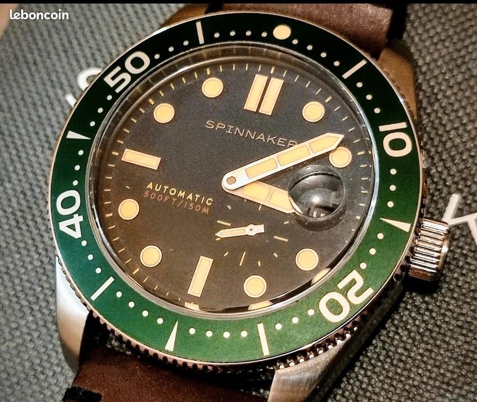 Montre Spinnaker Croft (image 1)