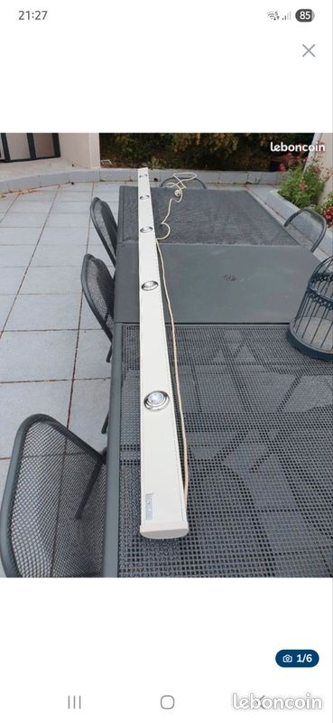 Rampe d'éclairage avec led Somfy (image 1)