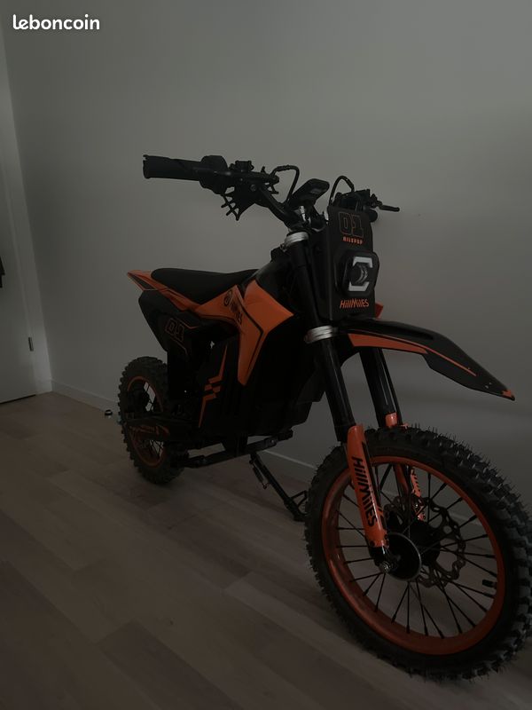 HillMiles 01 – 3000 W, 50 km/h, 50 km d'autonomie (image 1)