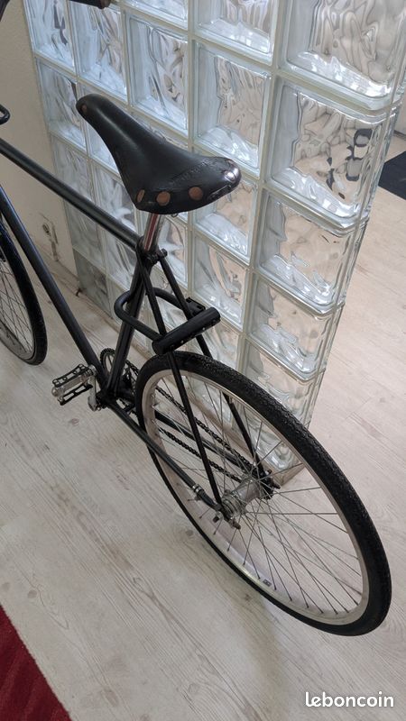 Vélo single speed noir (image 7)