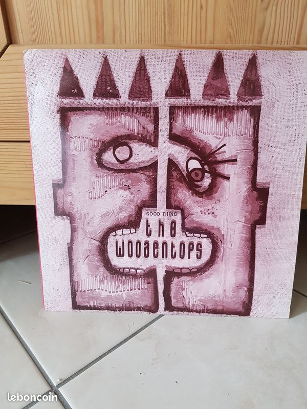 The Woodentops - Good thing - TEST PRESSING (image 1)