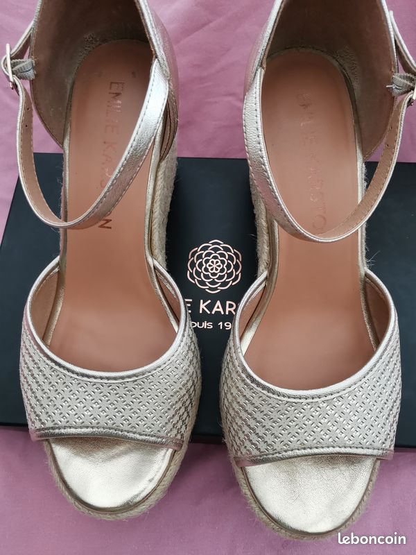 Chaussures Wage Pointure 41 Marron – Baskets Décontractées Occasion Très Bon état