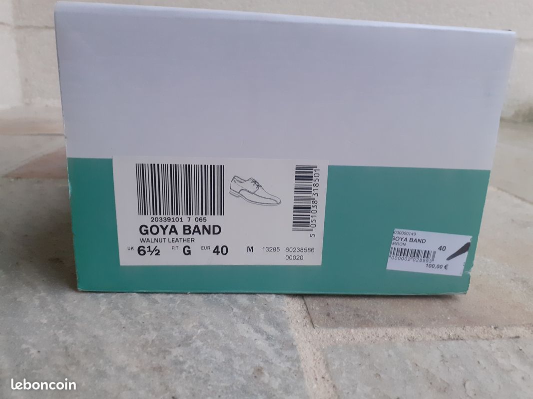 Chaussures cuir homme 40 (image 5)