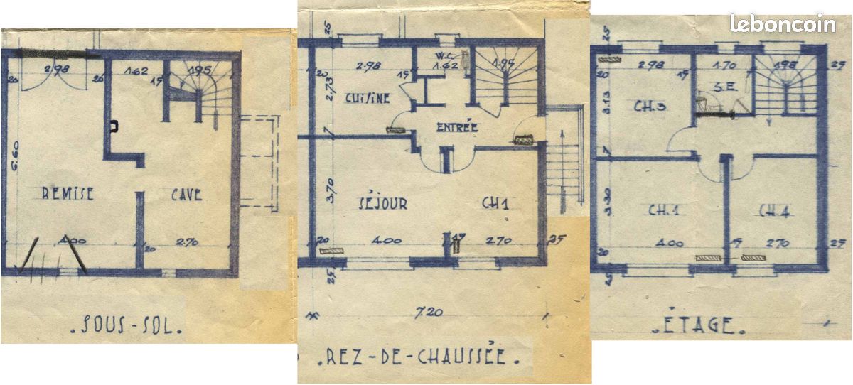 Maison a louer athis-mons - 5 pièce(s) - 82 m2 - Surfyn