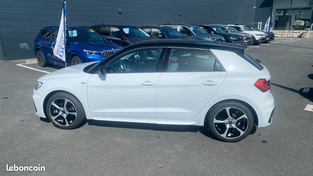 Audi A1 SPORTBACK 30 TFSI 116CH S LINE S TRONIC 7 (image 8)