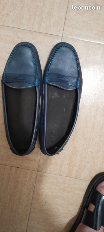 Chaussure femme en cuir fabriqué au Brésil il sont très souple et léger à porter (image 1)