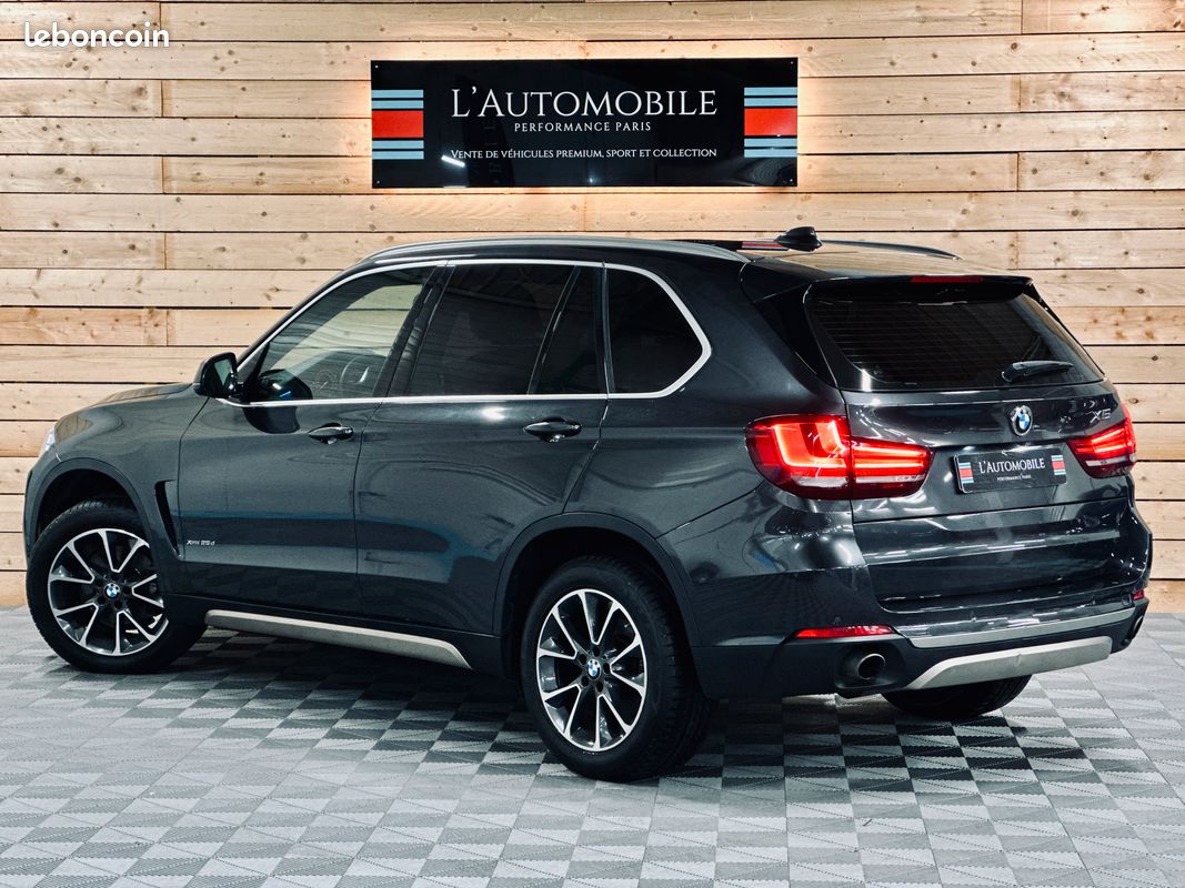 Bmw x5 f15 25d x-line - garantie 12 mois - sieges chauffants - hud - leds ambiance - cuir etendu - (image 2)