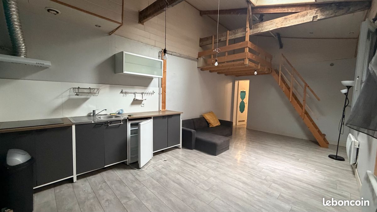 Appartement 2 pièces 31 m² · à Bordeaux · 31,5 m² · 635 €/mois