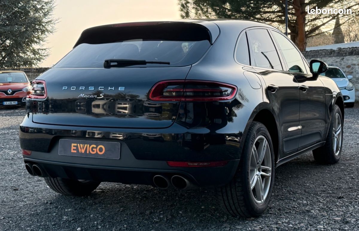 PORSCHE MACAN S 3.0 V6 DIESEL 260 PDk (image 3)