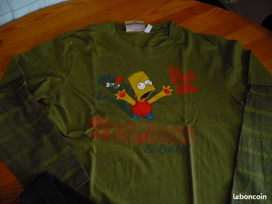 Pyjama garçon Simpson (image 3)