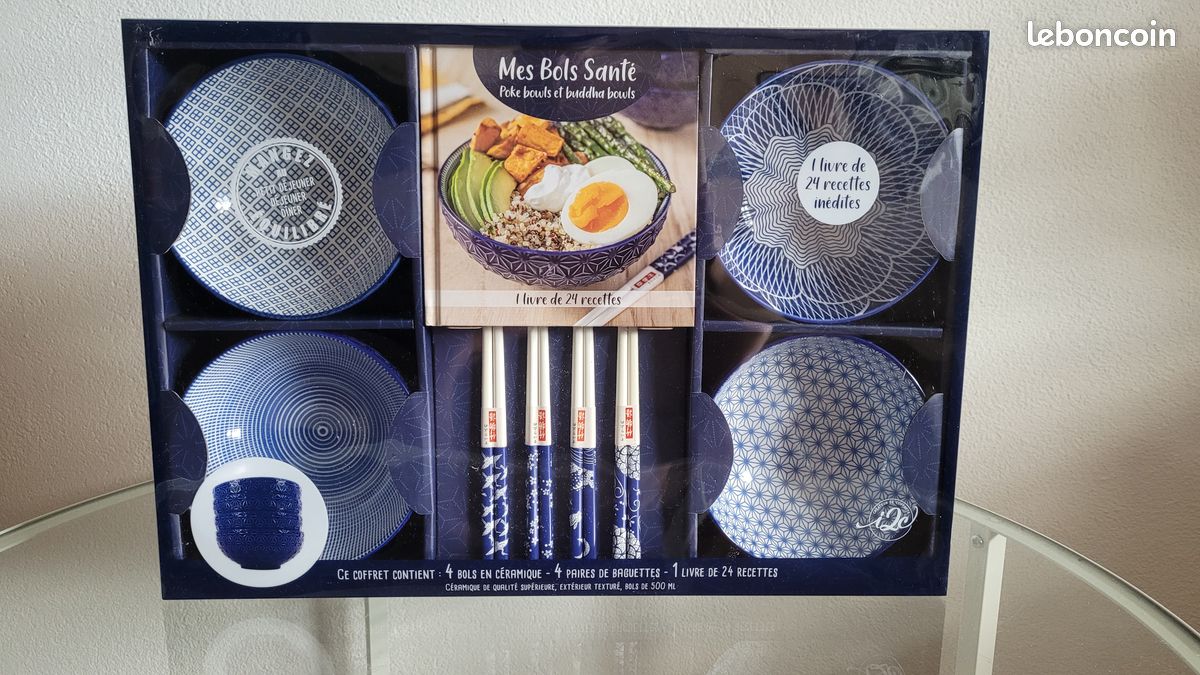 Idée cadeau : coffret poke bowls (image 1)