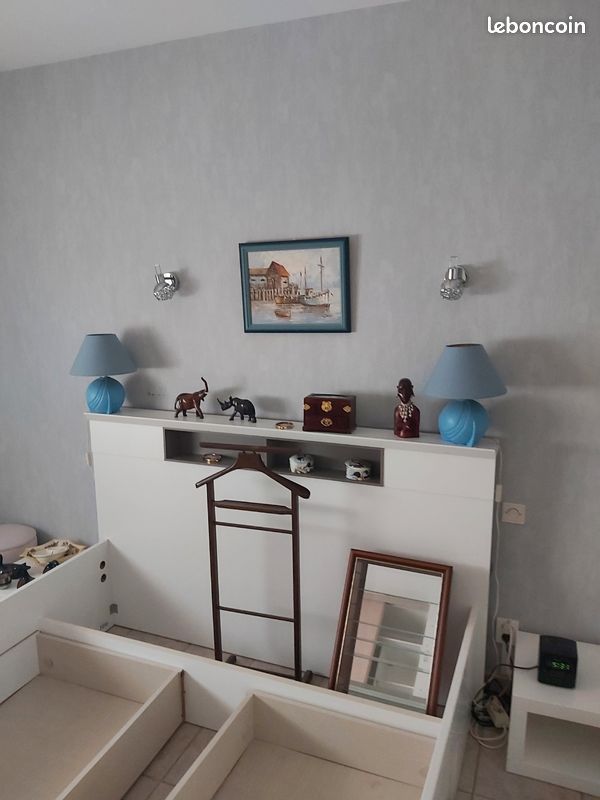 2 lampes de chevet (image 1)