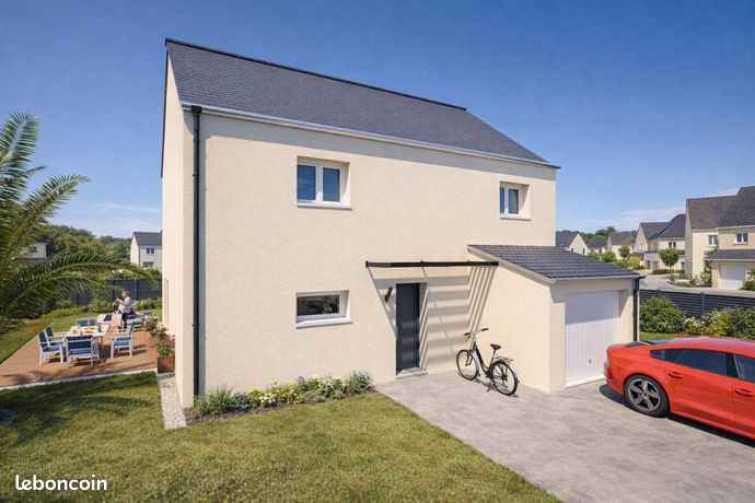 Maison 119 m² Plounevez Moedec