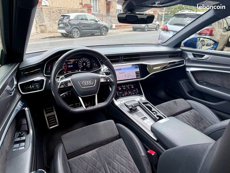 AUDI RS6 AVANT 4.0 TFSI 600 TIPTRONIC QUATTRO LIGNE MILLTEK / FRANCAISE / Tbe (image 7)