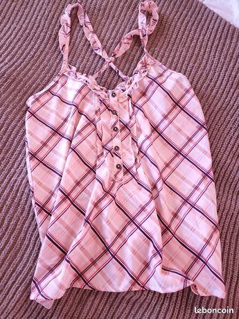 Débardeur Victoria's Secret PINK – Campus Rose – NEUF Avec étiquette