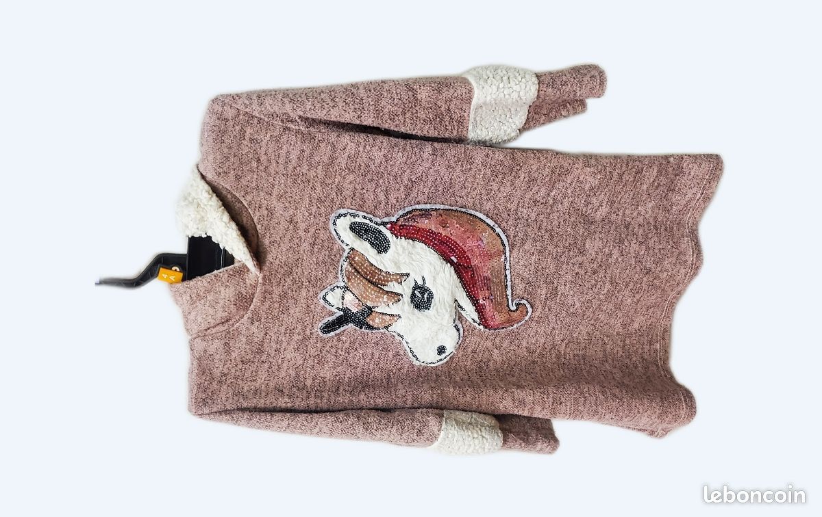 Robe licorne chaude 3-4ans (image 1)