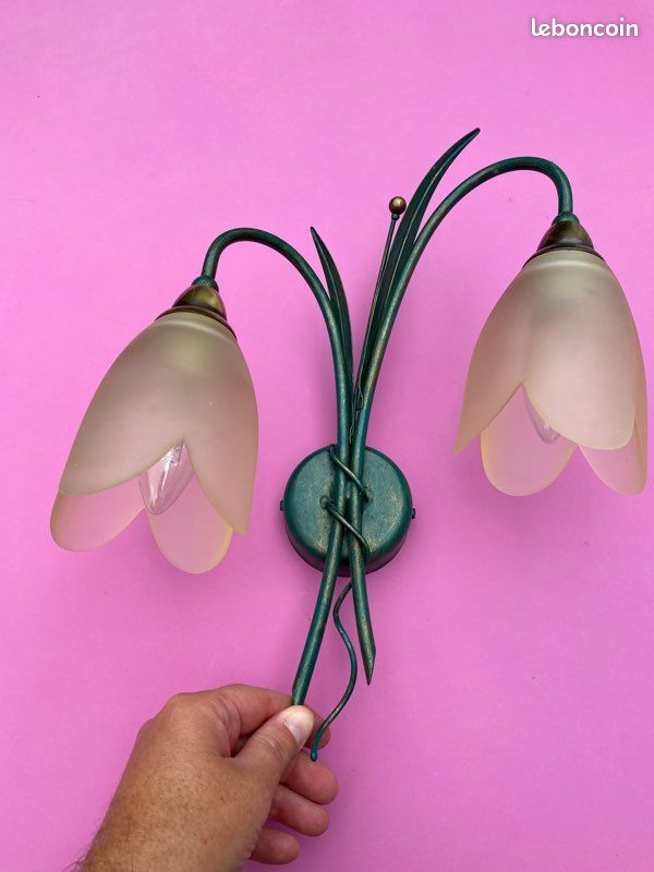 Applique en forme de tulipes (image 1)