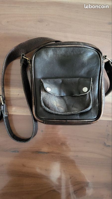Lesaint Marc Sacoche Ã©paule Homme Sac Bandoulière Homme LeSaint