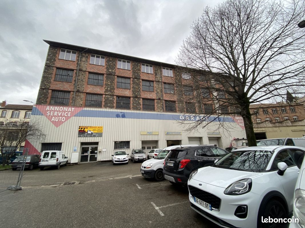 Immeuble 2225 m² · à Annonay · 2 225 m² · 520 000 €