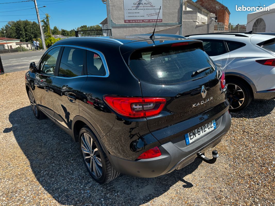 Renault Kadjar 1.5 dCi 110 ch energy Intens EDC,95842 km,bva (image 9)