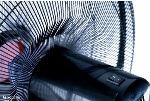 Tornado TSF-18XW Ventilatore Da Pavimento In Nero – Potente E Silenzioso Per L'Estate - 5